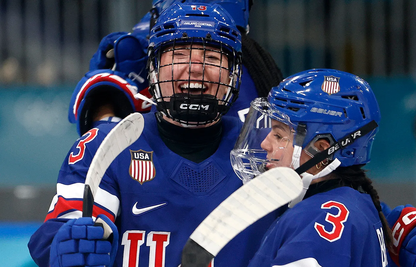 LIVE: Drömstart för USA i OS-semifinalen