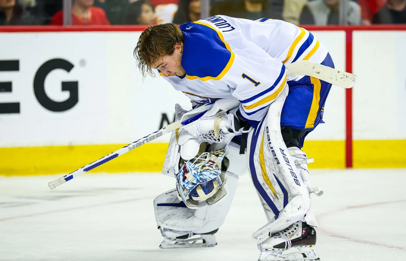 Finska målvakten skadad – missar OS