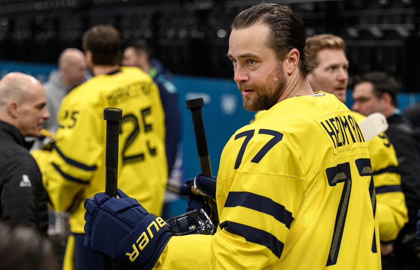 TV: Frågetecknet Victor Hedman: ”Där är jag orolig”