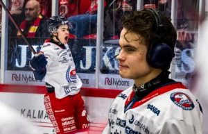 SHL-lånet blev hjälte mot Kalmar: ”Får kolla sen”