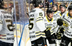 Blytunga poäng för Vimmerby i slutspurten