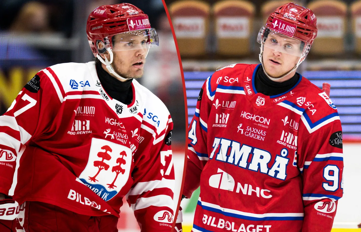 Anton Wedin. Sebastian Hartmann. Timrå IK.