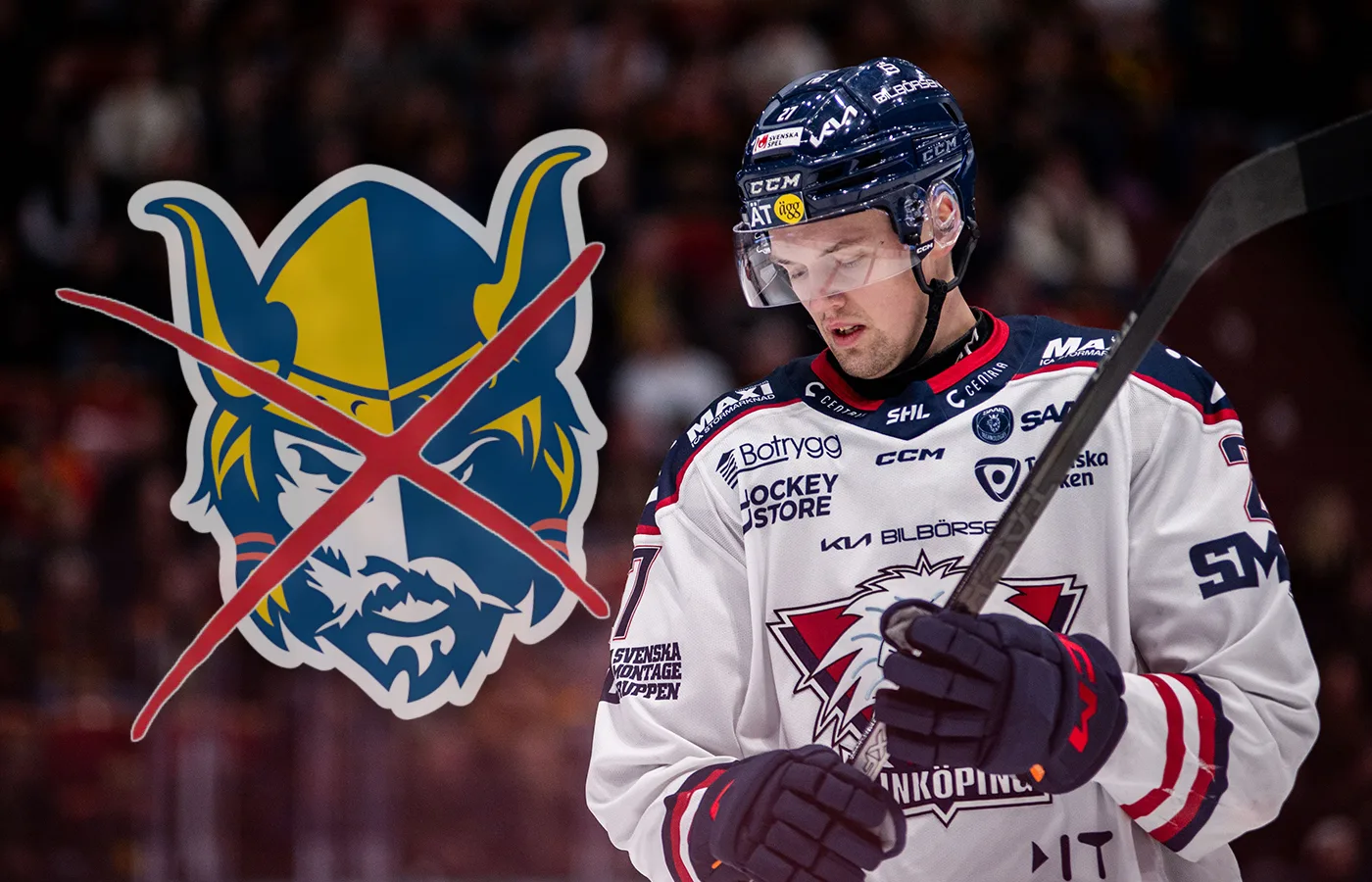 Tidigare SHL-backen bryter kontraktet