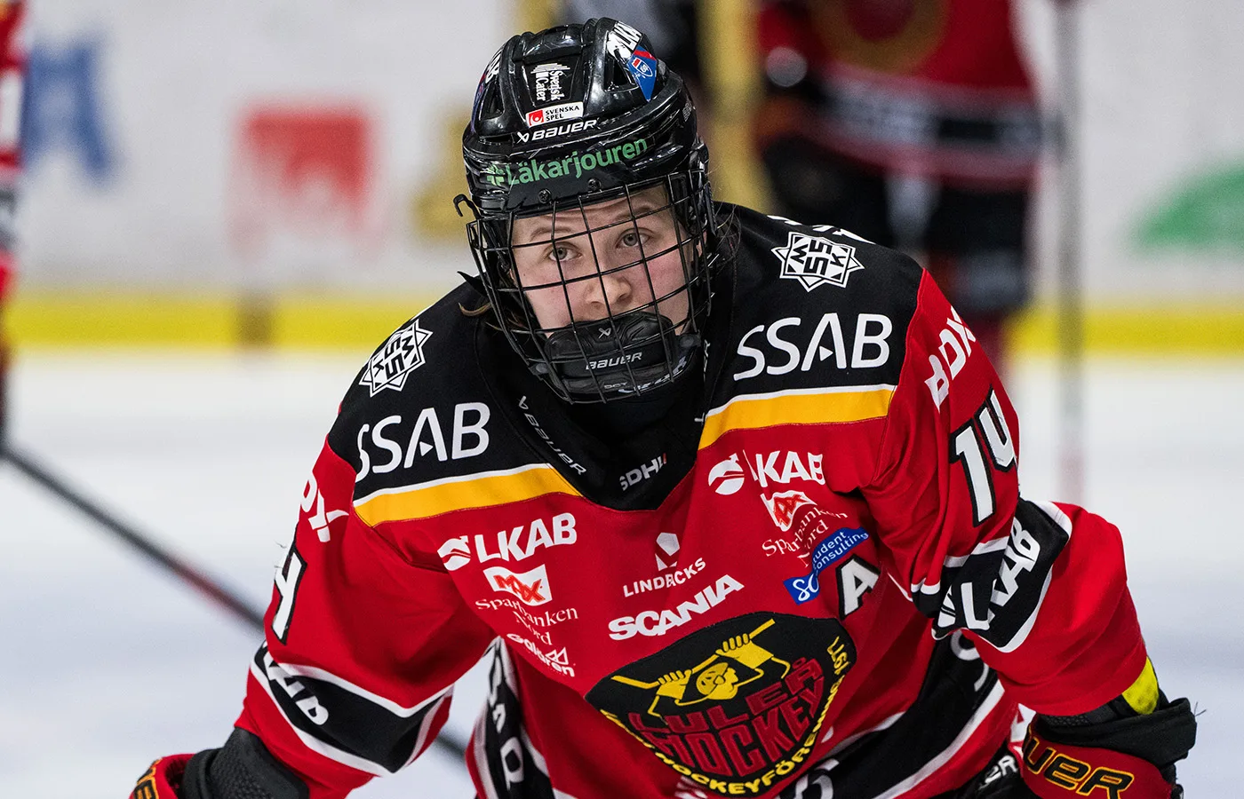 Genombrotsspelaren förlänger med Luleå/MSSK