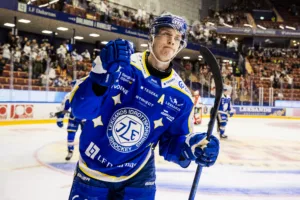Leksands Lukas Vejdemo matchhjälte mot LHC