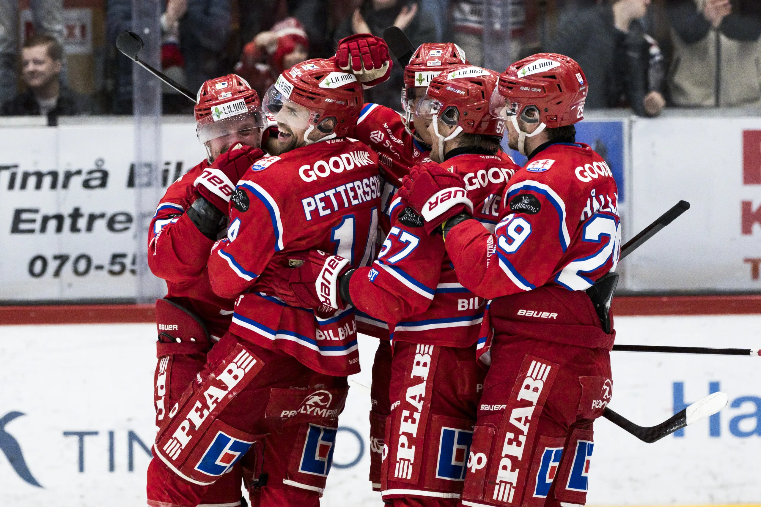 Alfons Freij matchvinnare när Timrå IK slog Malmö