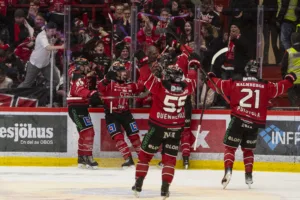 Örebro Hockey vann mot Malmö
