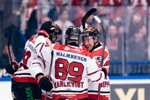 Örebro Hockey avgjorde i förlängningen mot Rögle