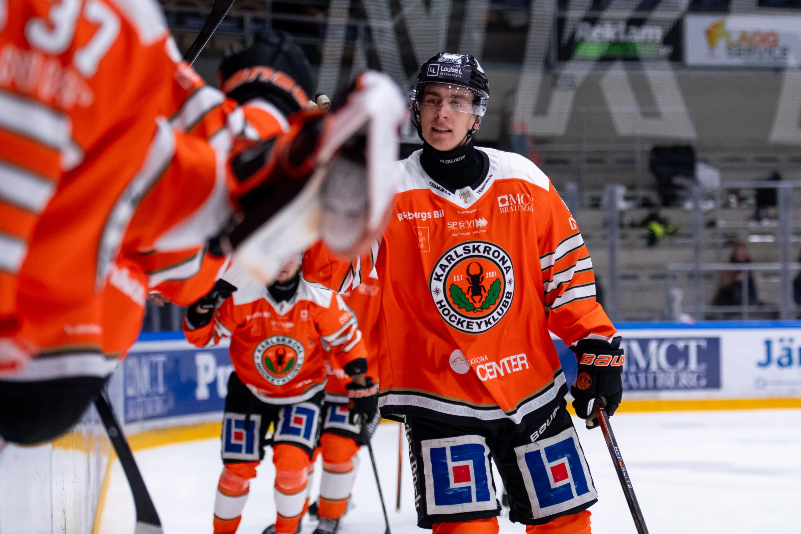 Förlängningsseger för Karlskrona mot Borås