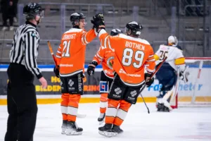 Ny seger för Karlskrona mot favoritmotståndet