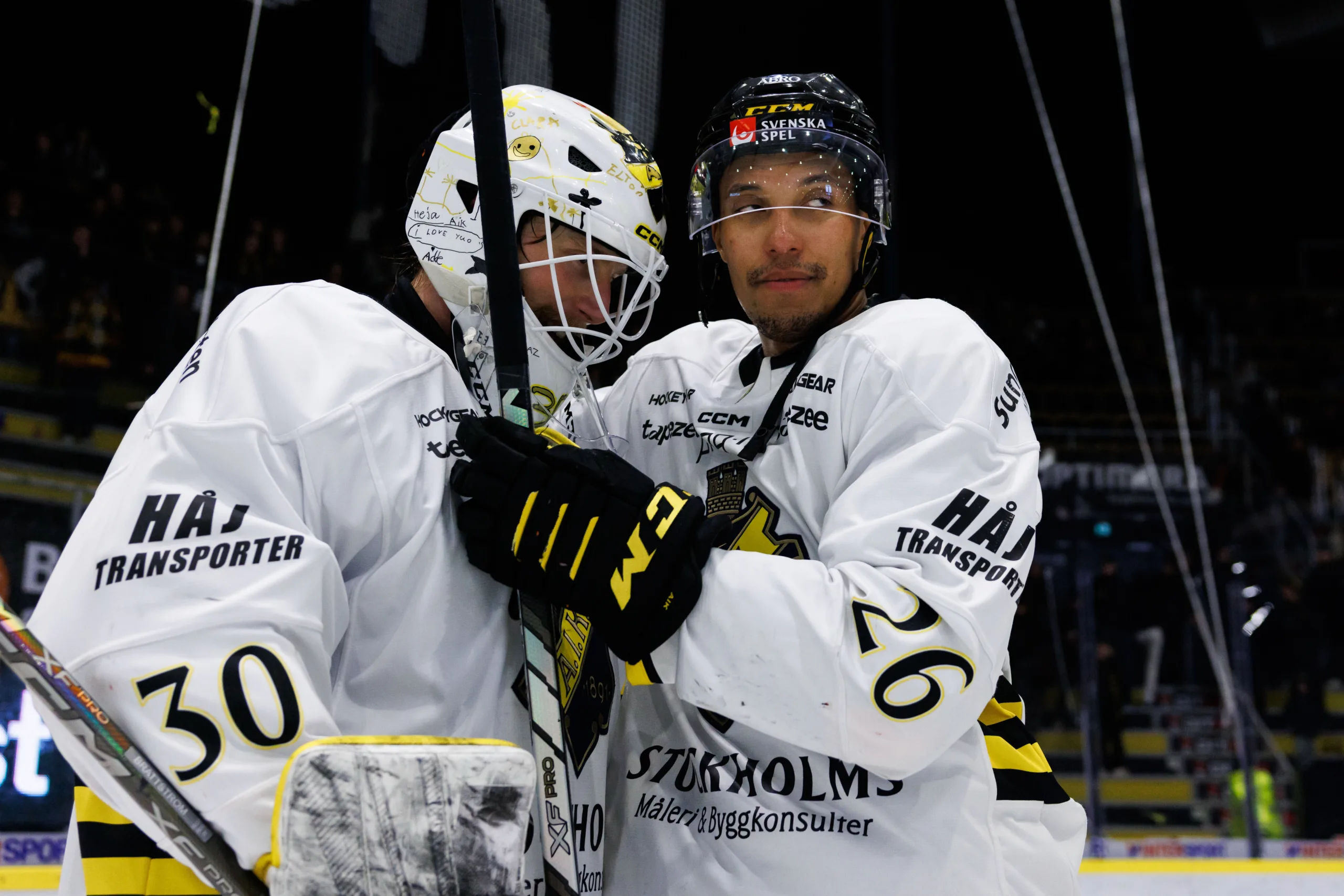 AIK:s starka svit mot Almtuna fortsätter