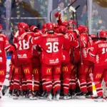 Mikkel Øby Olsen het när Almtuna besegrade Vimmerby