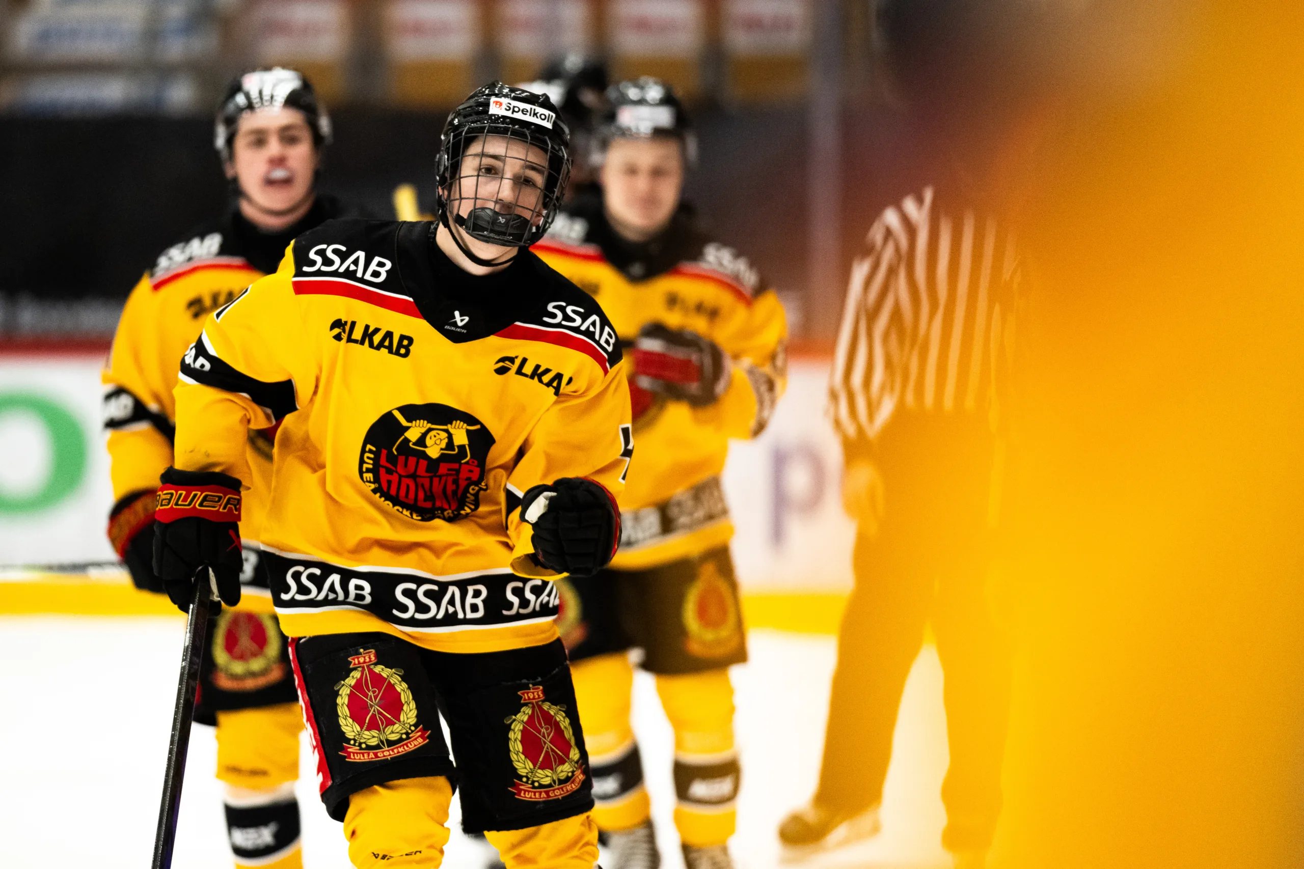 Tre raka mål fixade segern för Luleå