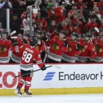 Chicago bröt tuffa sviten med 6–3 mot San Jose