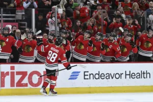 Chicago bröt tuffa sviten med 6–3 mot San Jose