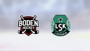 Uddamålsseger för Bodens HF U18 som besegrade Lycksele SK U18