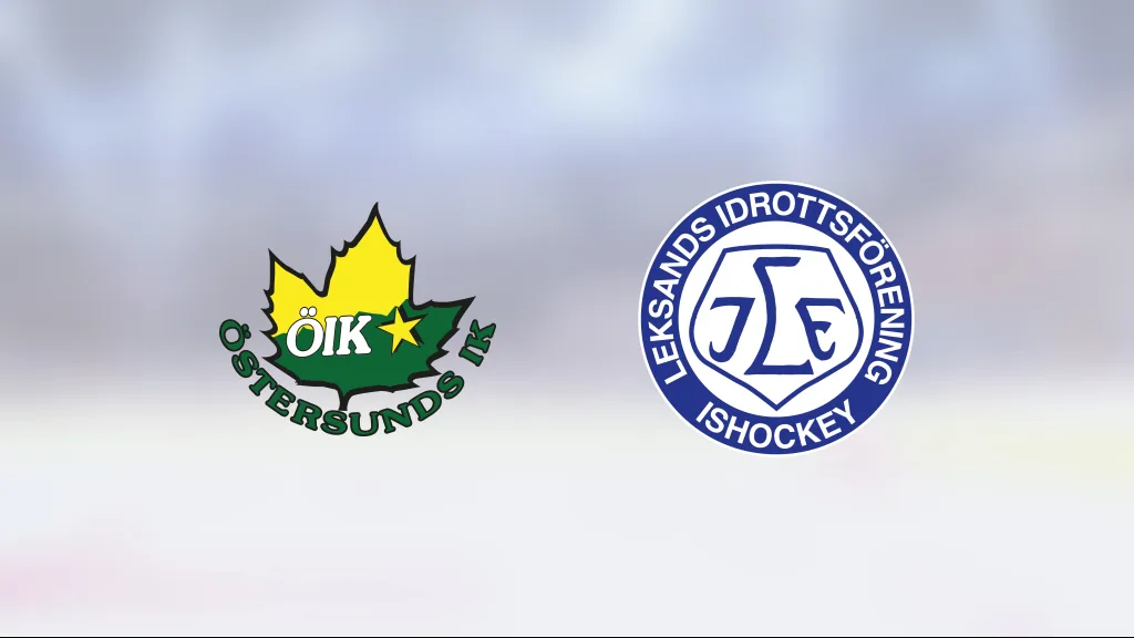 Leksand nollade Östersunds IK U18 – vann med 3–0