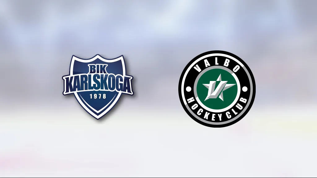 Seger för Valbo J18 i toppmötet med BIK Karlskoga