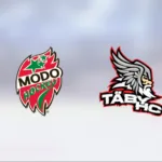 Täby bröt Modo Hockey U18:s segersvit