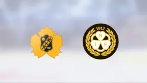 Segersviten sprack för Brynäs mot Skellefteå AIK U18