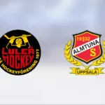 Almtunas Melker Halvarsson matchhjälte mot Luleå U18