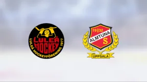 Almtunas Melker Halvarsson matchhjälte mot Luleå U18