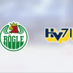 Rögle vinnare mot HV 71 – avgjorde i förlängningen