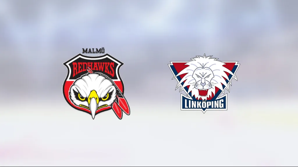 Efter förlustraden: Seger igen för Malmö – 3–2 mot Linköping HC U18