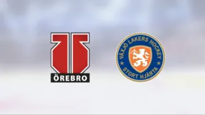 Målsnålt när Örebro Hockey U18 vann mot Växjö