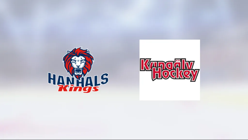 Stark seger för Kungälv i toppmatchen mot Hanhals J18