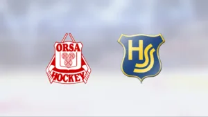 Oscar Ytterbring gjorde två mål när Orsa vann mot Häradsbygden