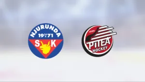 Piteå fortsätter vinna – 4–3 mot Njurunda