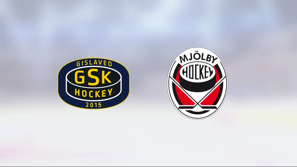 Gislaveds SK U18 föll mot Mjölby med 6–8