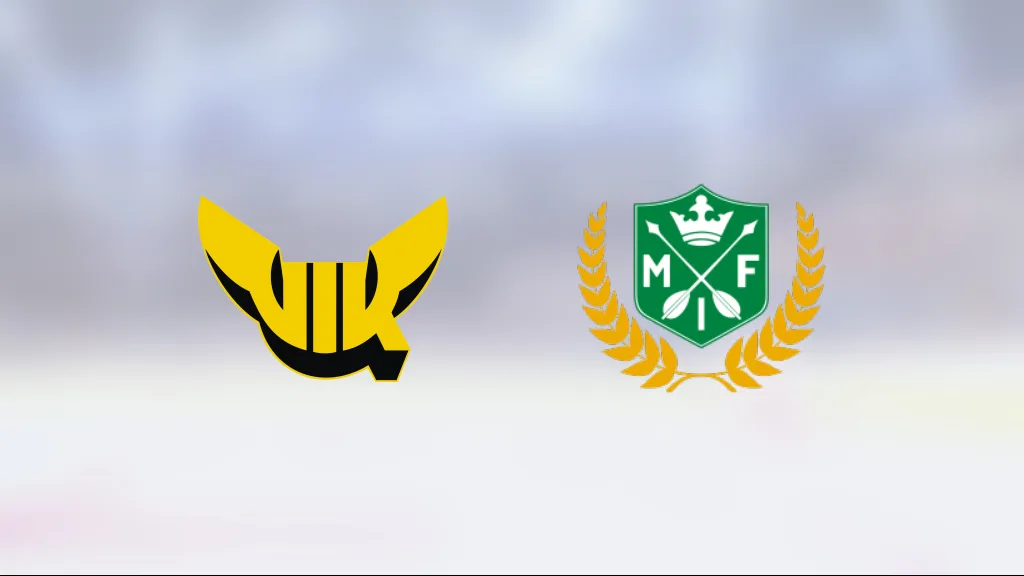 VIK Hockey U18:s segerrad fortsätter efter 2–1 mot Malung