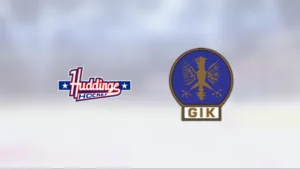 Theodor Norström i målform när Huddinge IK vann mot Grums