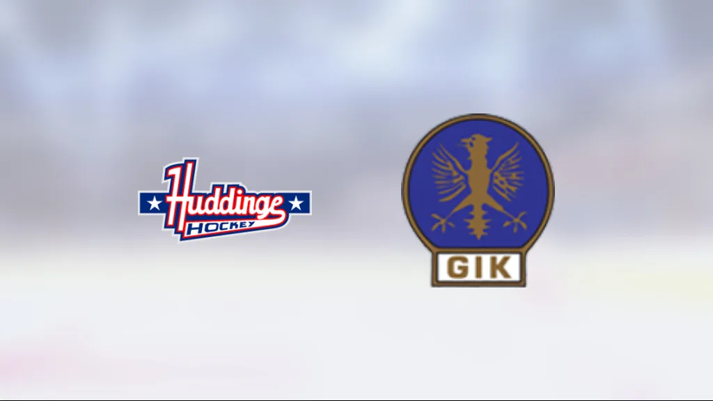 Theodor Norström i målform när Huddinge IK vann mot Grums