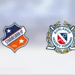 Strömsbro avgjorde tät match mot Borlänge i tredje perioden