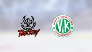 Seger för Väsby mot Vallentuna i U18 allettan östra fortsättningsserie