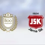 Boo avgjorde i sista perioden och vann mot Järna