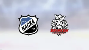 Målfest när Nacka krossade Brinken på hemmaplan