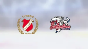 Tyresö Hanviken Hockeys fina svit håller i sig efter 4–2 mot Sollentuna