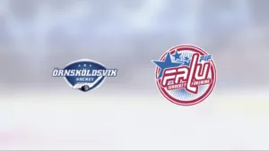 Örnsköldsvik Hockey avgjorde i tredje perioden mot Falu IF
