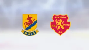 Stark seger för Mariestad i toppmatchen mot Alvesta