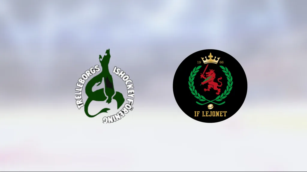 Lejonet utklassade Trelleborg – seger med 8–2