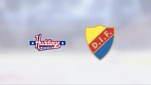 Djurgårdens starka svit mot Huddinge IK fortsätter