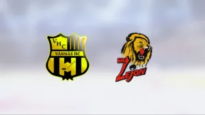 Vännäs U18:s fina svit fortsätter mot SK Lejon U18