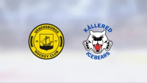 Kållered bröt förlustsviten – vann mot Vänersborg