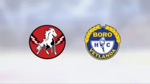 Vita Hästen J20 utklassade Boro/Vetlanda på hemmaplan