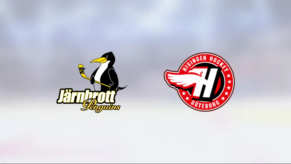 Svårstoppade Hisingen fortsätter vinna – 6–1 mot Järnbrotts HK