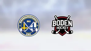 Stabil seger för Haparanda – som nollade Bodens HF U18